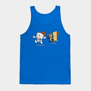 Funny Smores Chase Tank Top